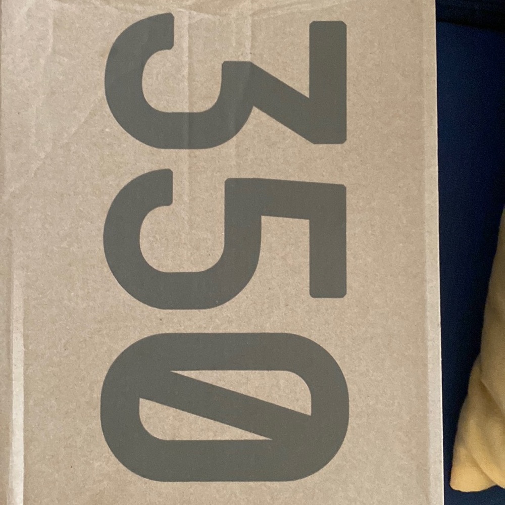 Brand new Yeezys Size 5.5. Authentic and very comfortable